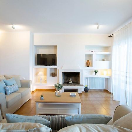 Arokaria Beach House Nikiána Eksteriør bilde