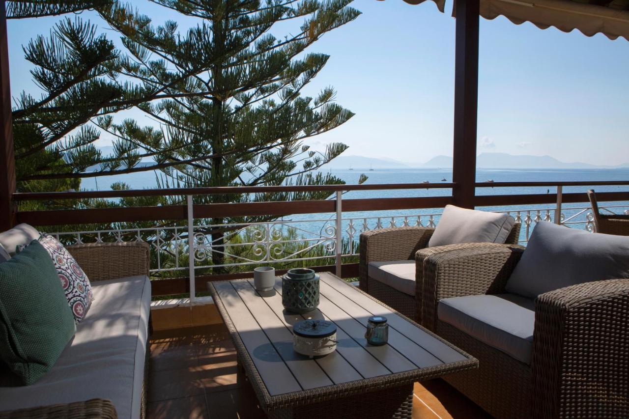 Arokaria Beach House Nikiána Eksteriør bilde