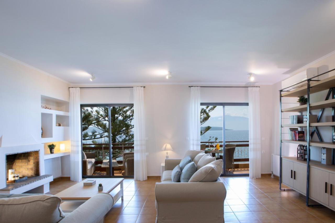 Arokaria Beach House Nikiána Eksteriør bilde
