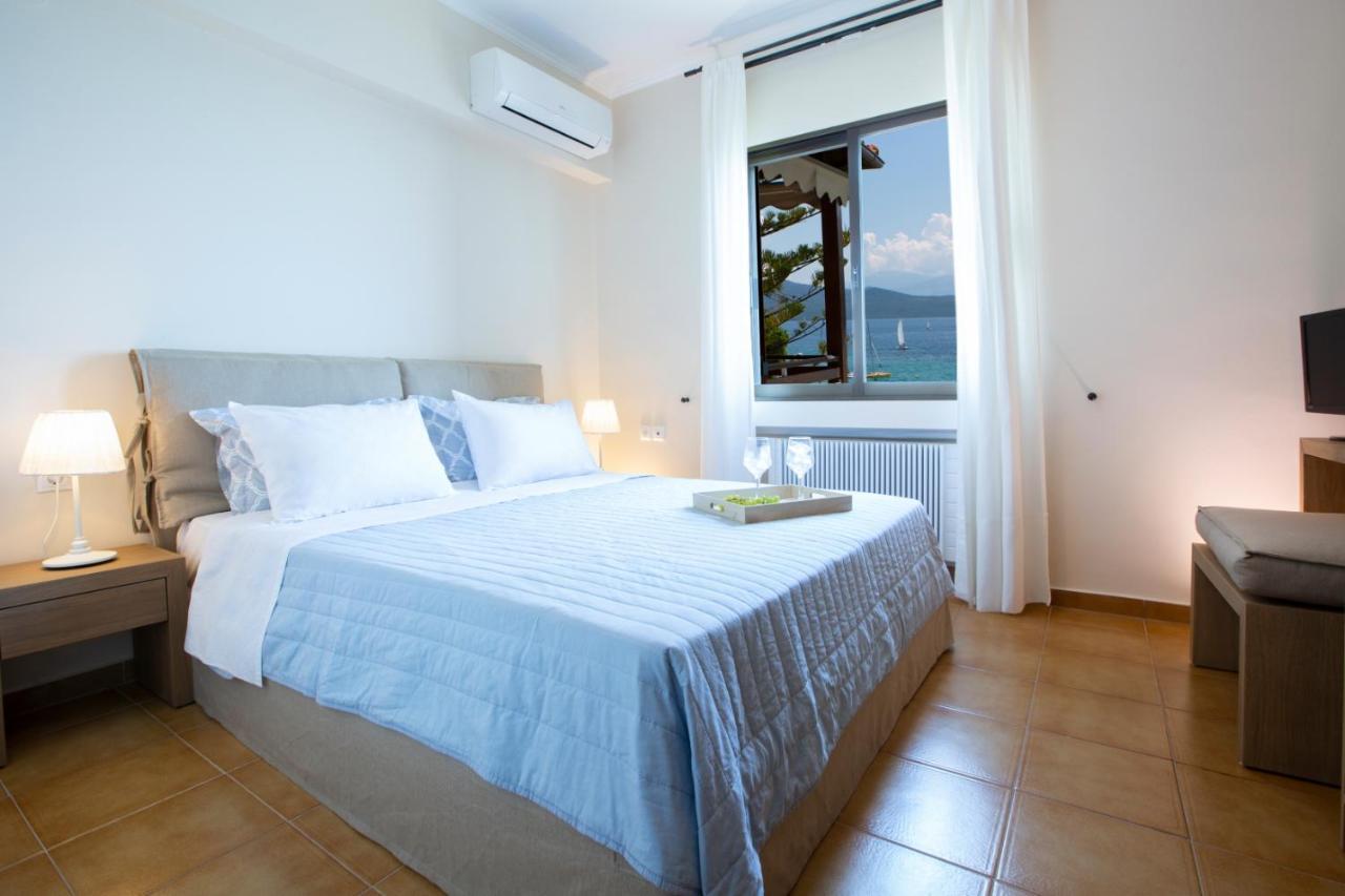 Arokaria Beach House Nikiána Eksteriør bilde