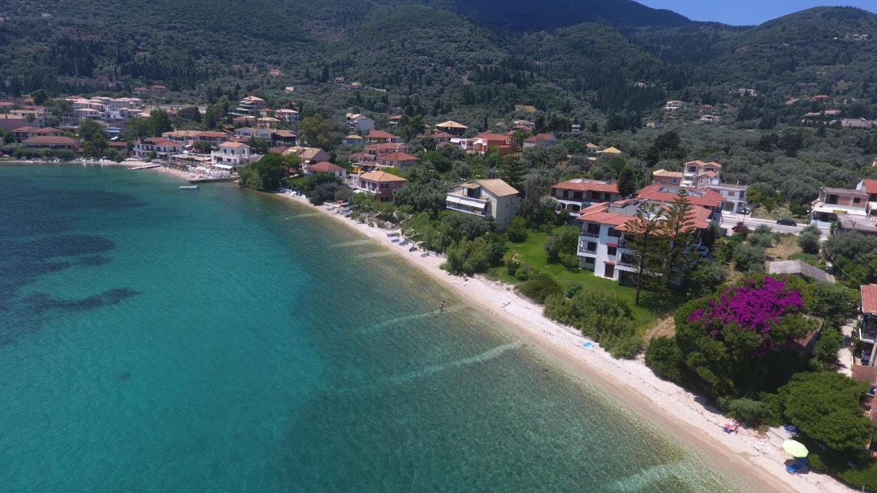 Arokaria Beach House Nikiána Eksteriør bilde