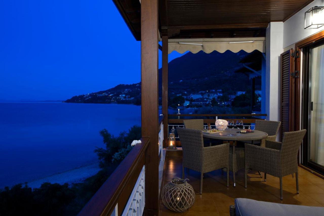 Arokaria Beach House Nikiána Eksteriør bilde